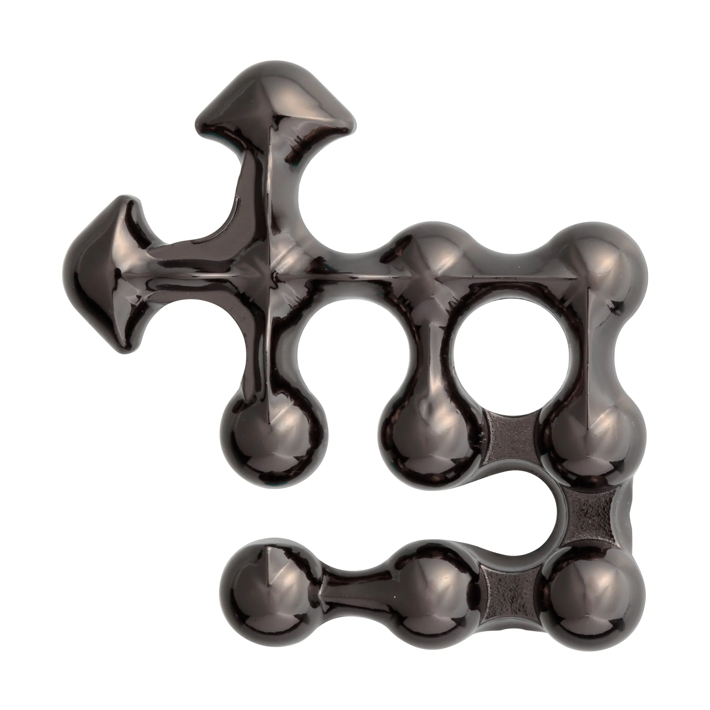 Hanayama Level 2 Cast Puzzle - Dot, by Akio Yamamoto