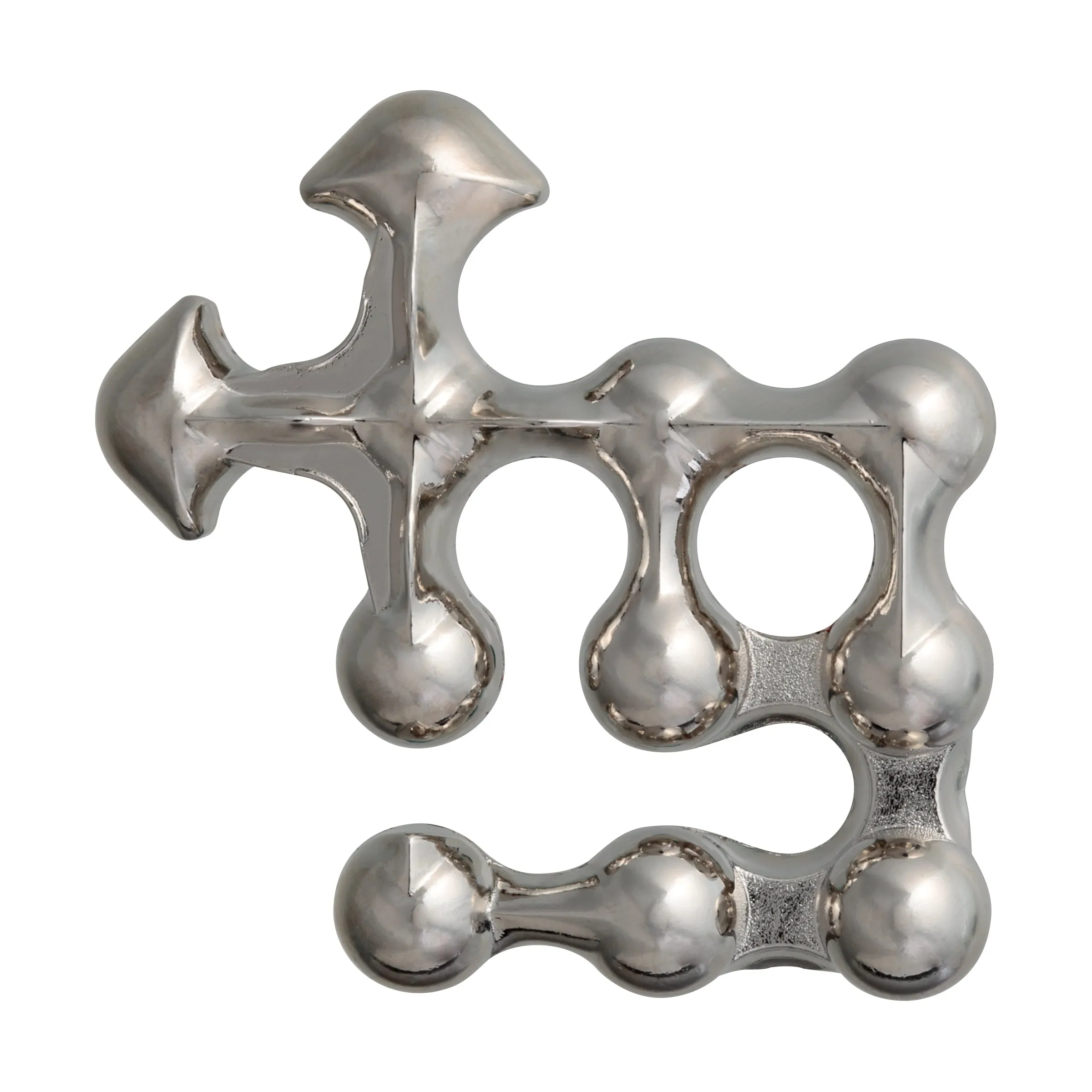 Hanayama Level 2 Cast Puzzle - Dot, by Akio Yamamoto