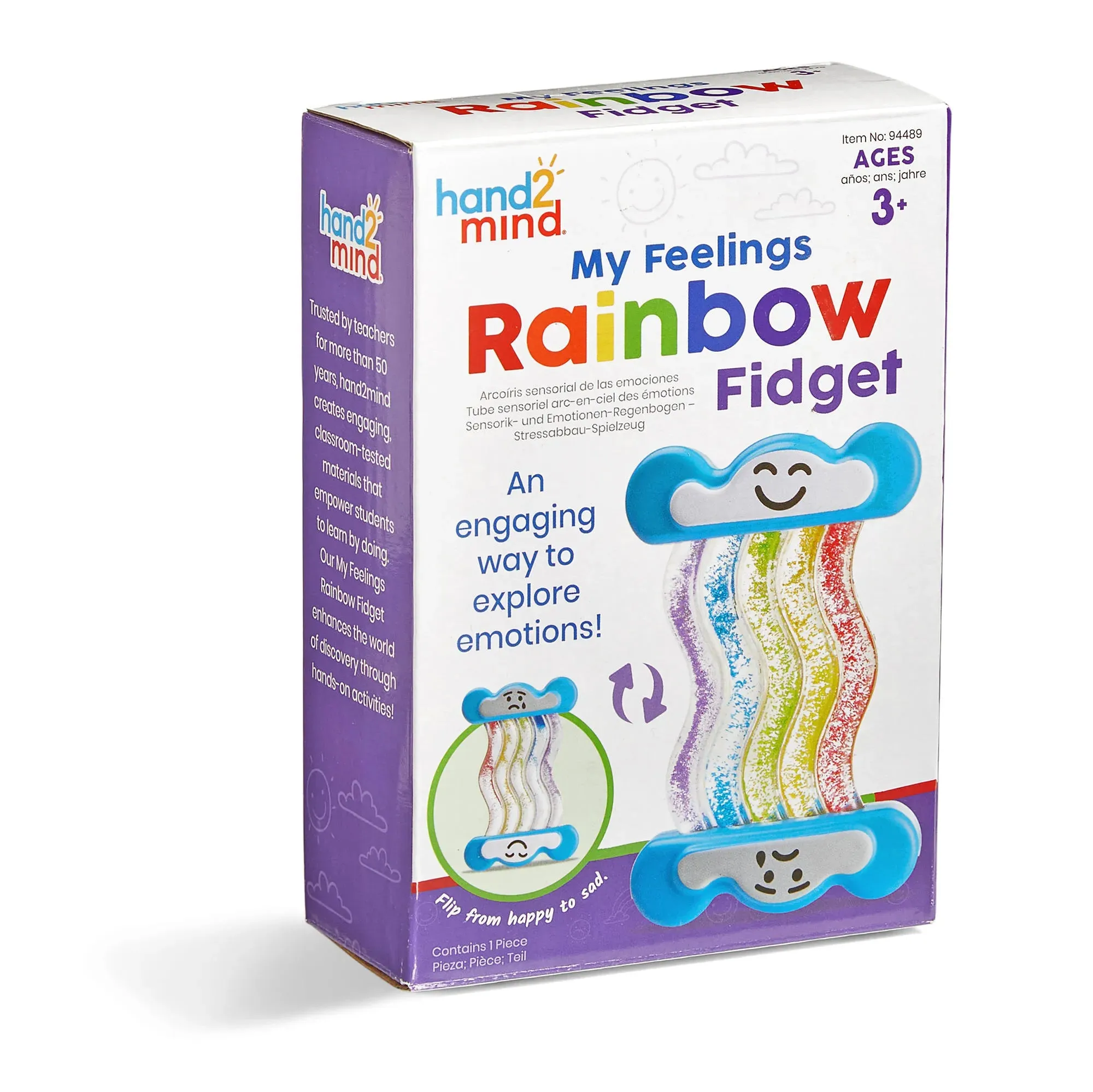 Hand2Mind My Feelings Rainbow Fidget
