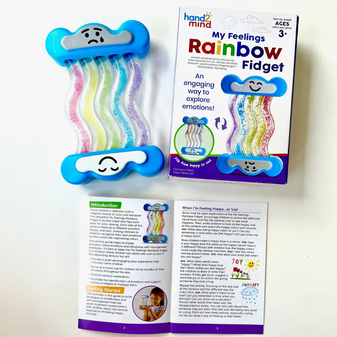 Hand2Mind My Feelings Rainbow Fidget