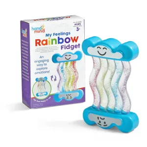 Hand2Mind My Feelings Rainbow Fidget