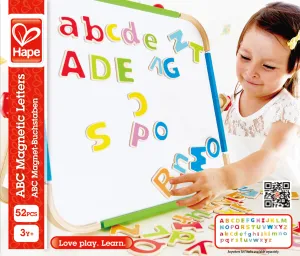 Hape Abc Magnetic Letters