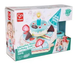 Hape Interactive Happy Birthday Cake