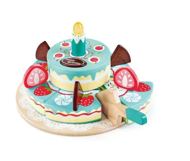 Hape Interactive Happy Birthday Cake