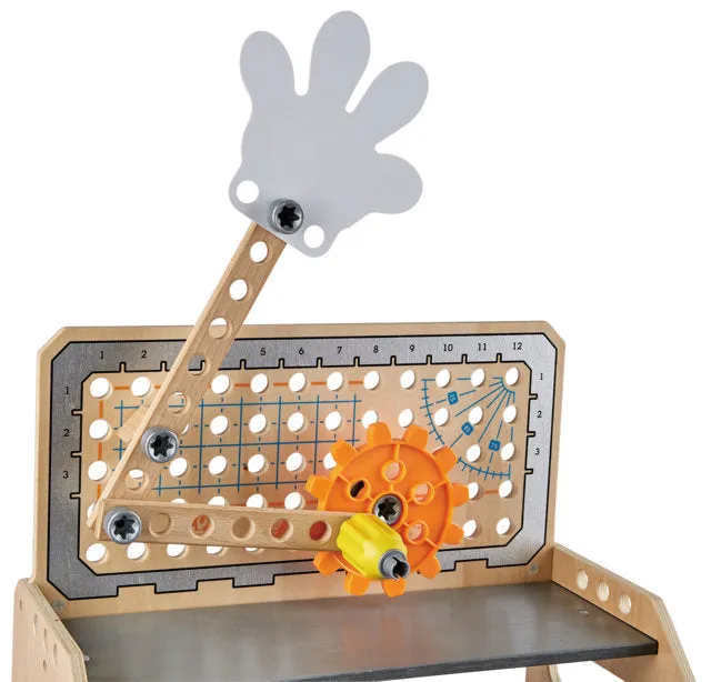 Hape Junior Inventor Discovery Scientific Workbench