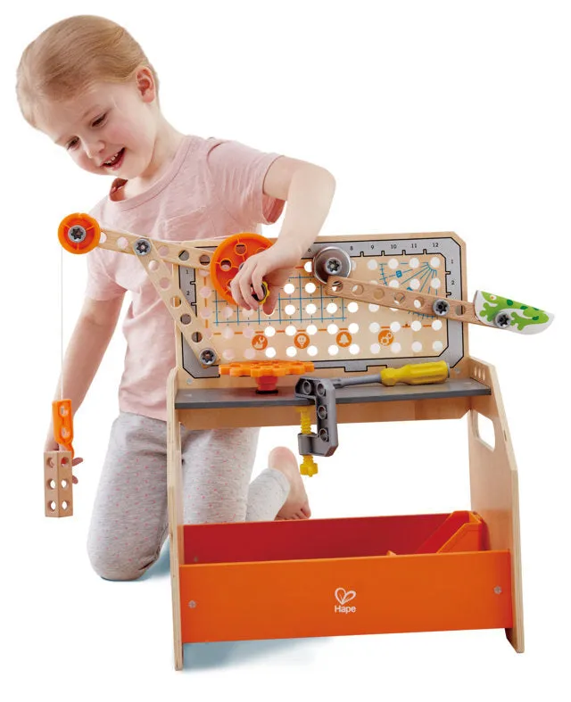 Hape Junior Inventor Discovery Scientific Workbench