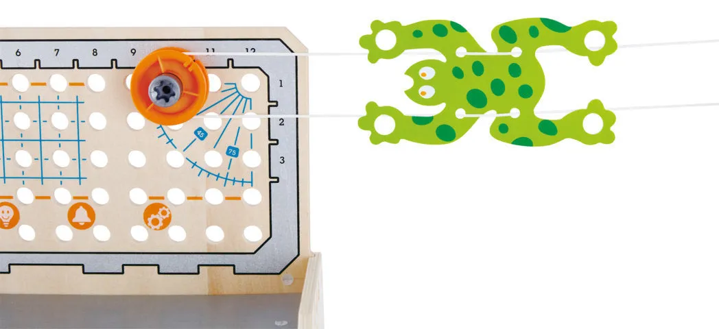 Hape Junior Inventor Discovery Scientific Workbench