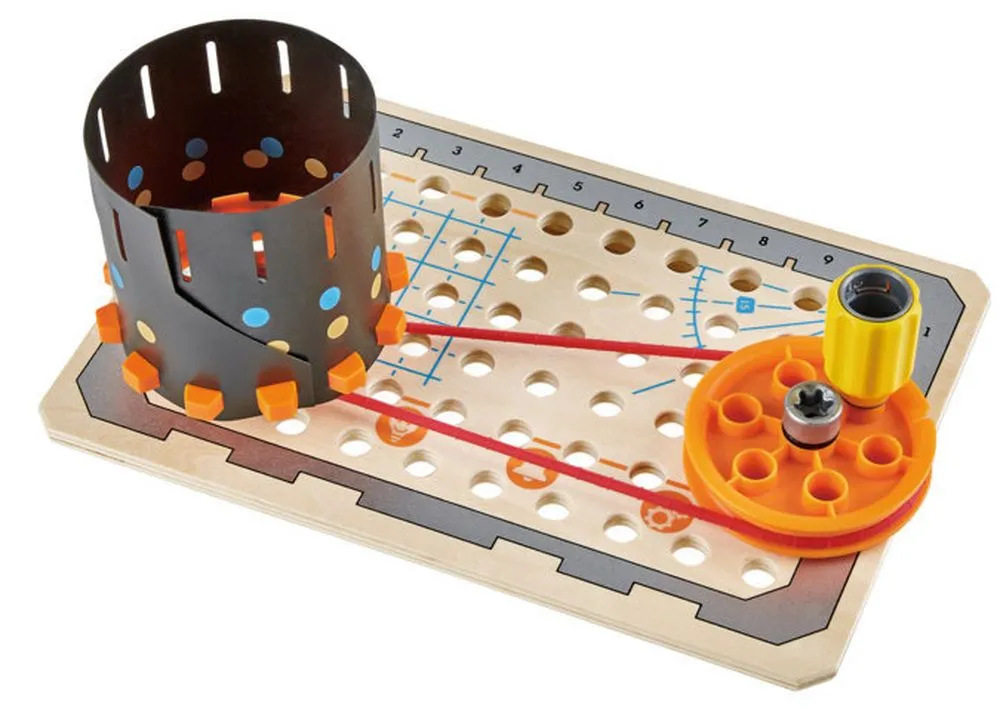 Hape Junior Inventor Science Experiment Toolbox