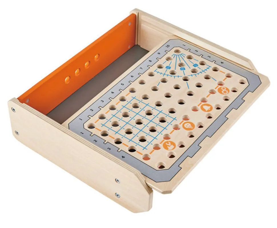 Hape Junior Inventor Science Experiment Toolbox