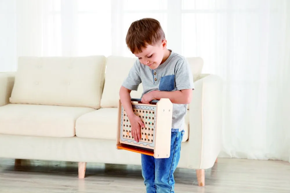 Hape Junior Inventor Science Experiment Toolbox