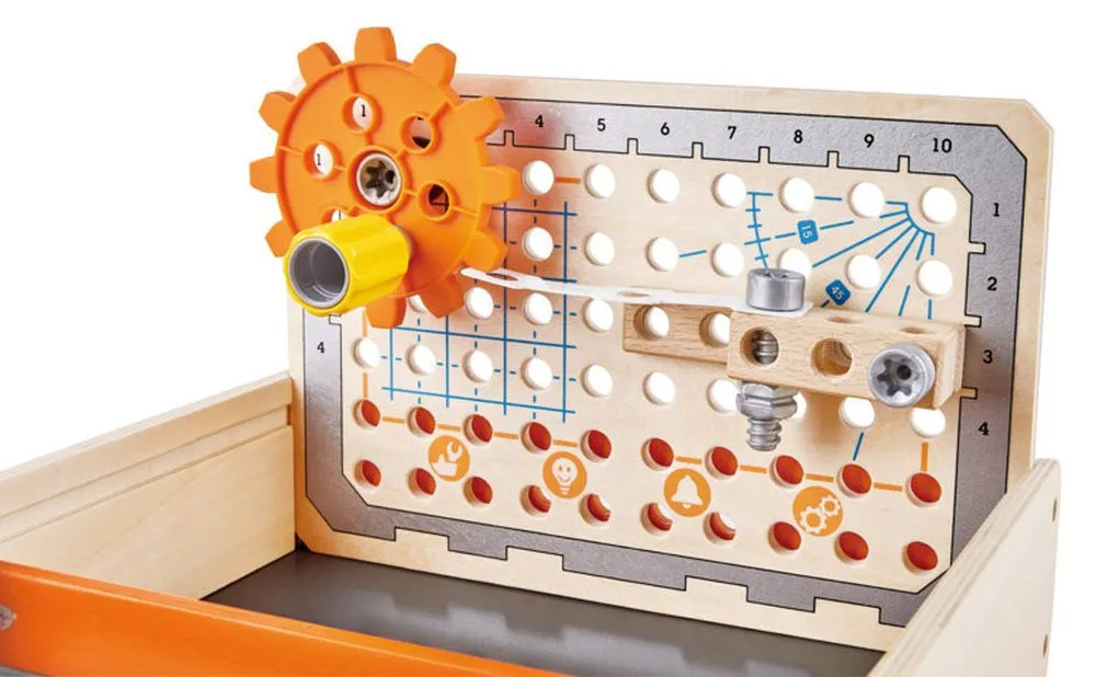 Hape Junior Inventor Science Experiment Toolbox