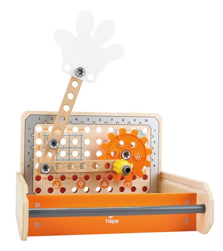Hape Junior Inventor Science Experiment Toolbox
