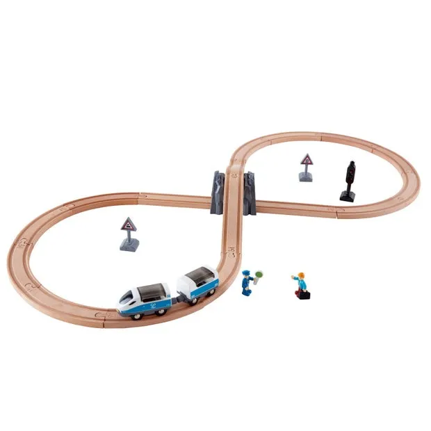 Hape Railway Passenger Train Set