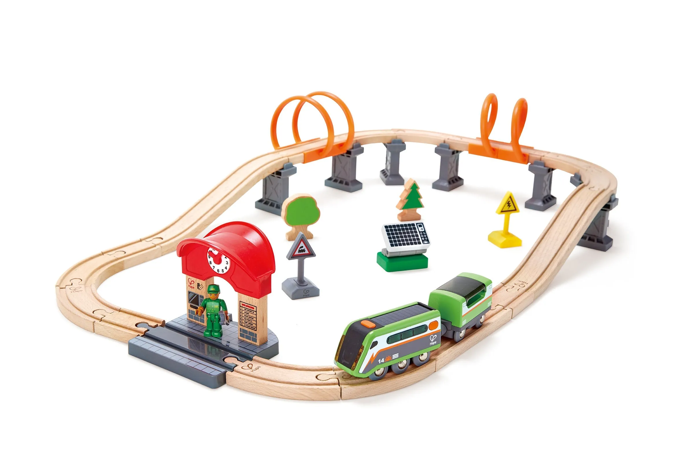Hape Solar Power Circuit