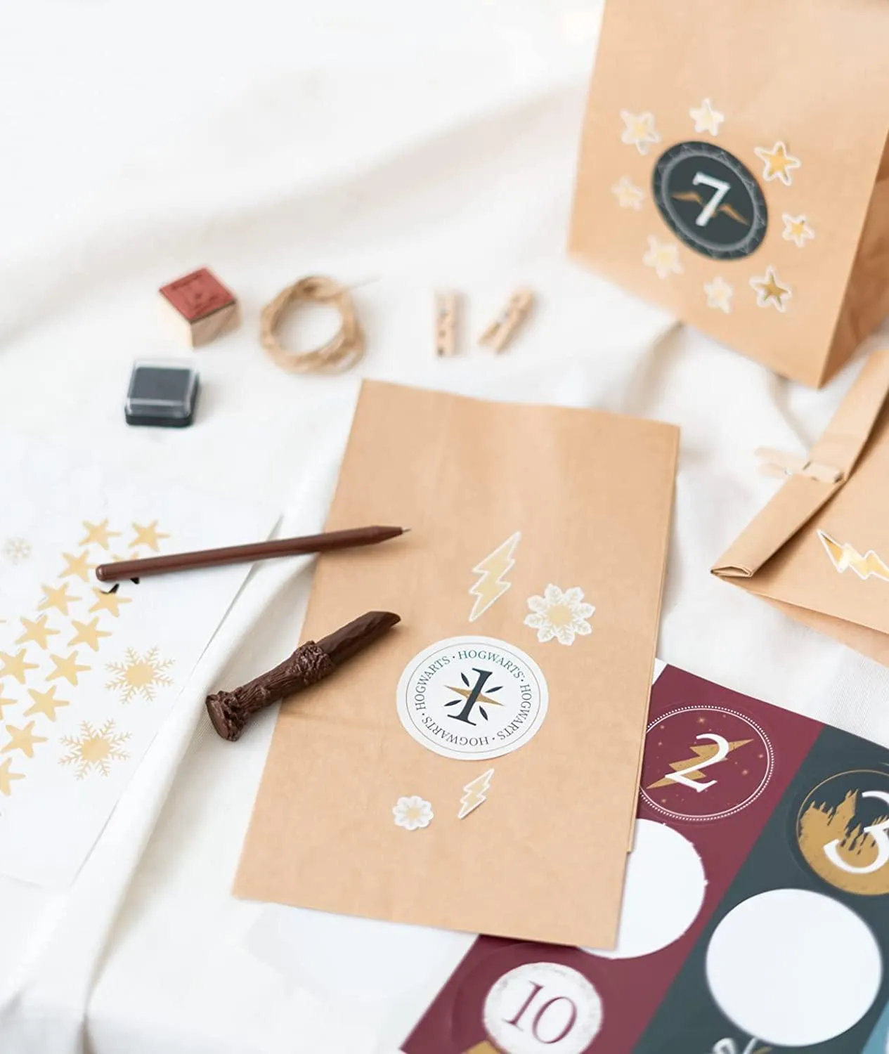 Harry Potter Christmas At Hogwarts Advent Calendar