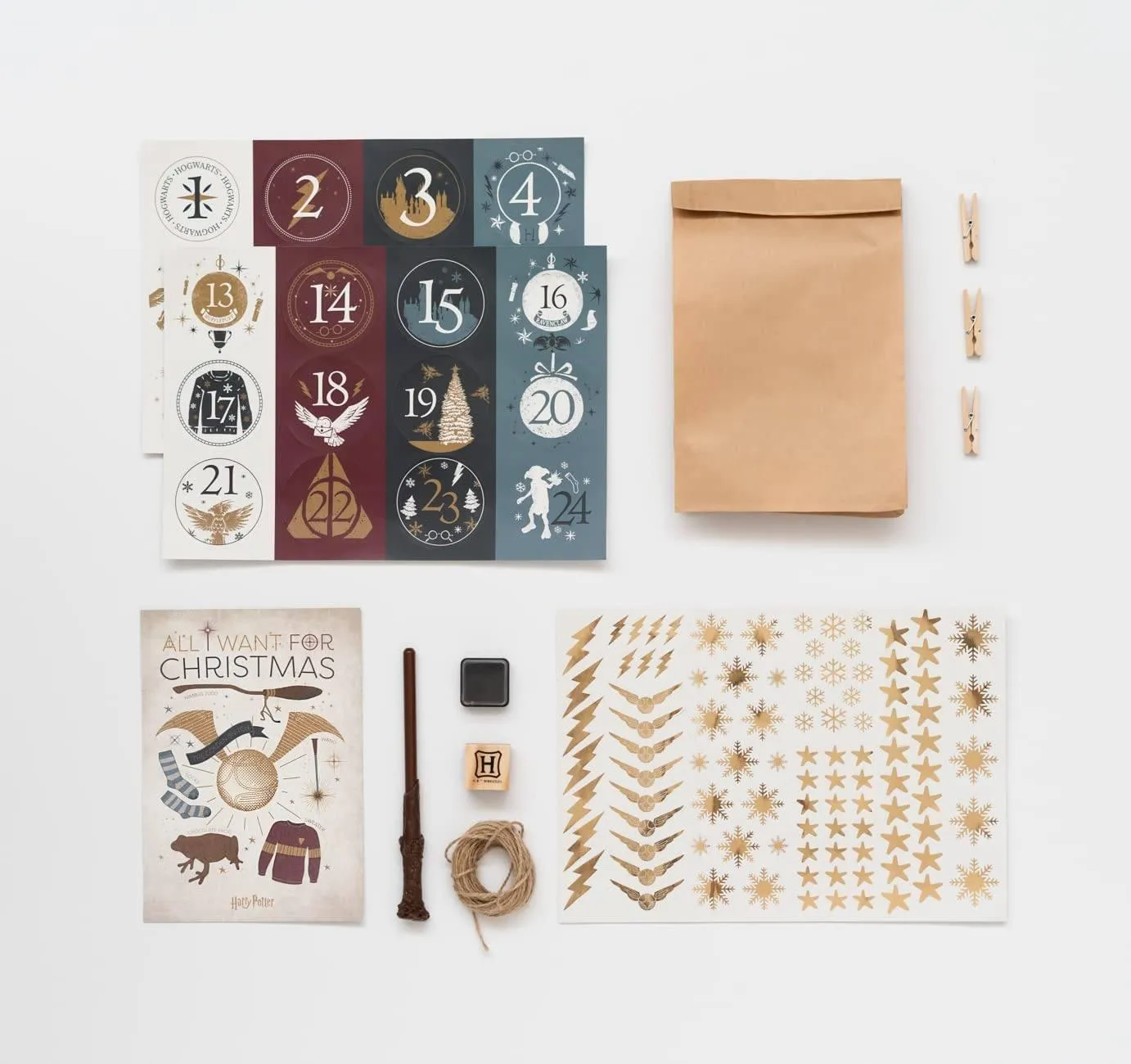 Harry Potter Christmas At Hogwarts Advent Calendar