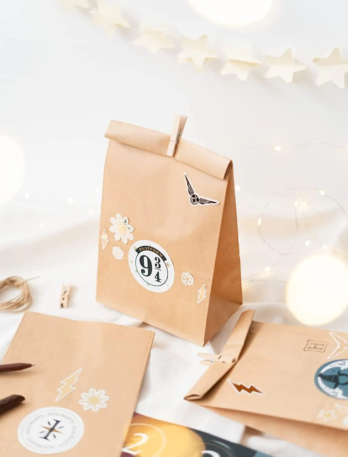 Harry Potter Christmas At Hogwarts Advent Calendar