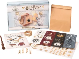 Harry Potter Christmas At Hogwarts Advent Calendar