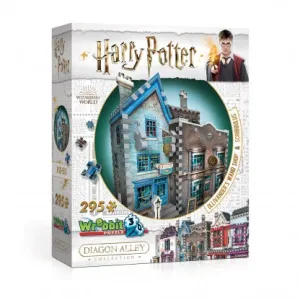 Harry Potter Diagon Alley Collection Ollivanders Wand Shop and Scribbulus