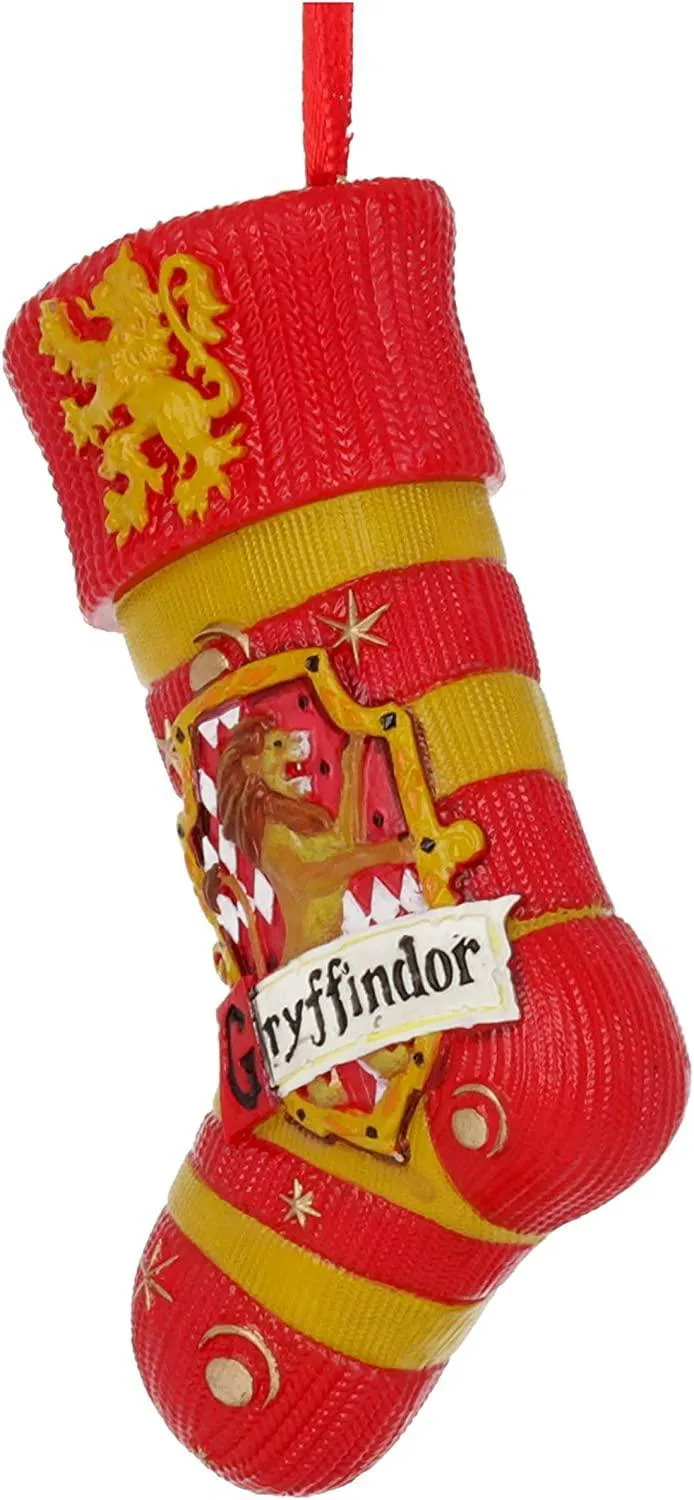 Harry Potter Gryffindor Stocking Christmas Hanging Ornament