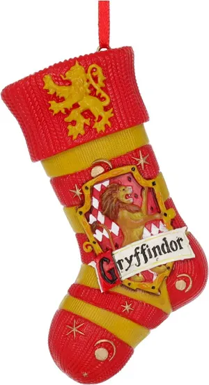 Harry Potter Gryffindor Stocking Christmas Hanging Ornament