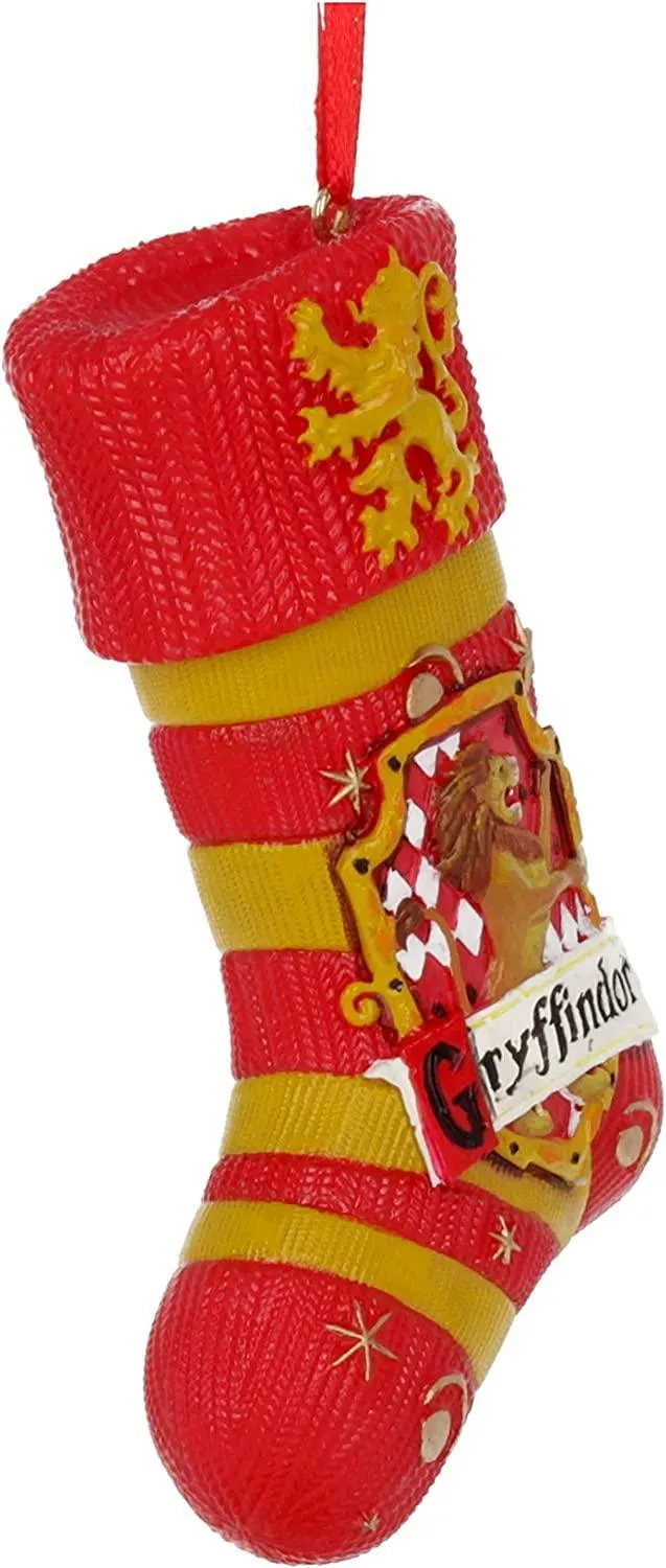 Harry Potter Gryffindor Stocking Christmas Hanging Ornament