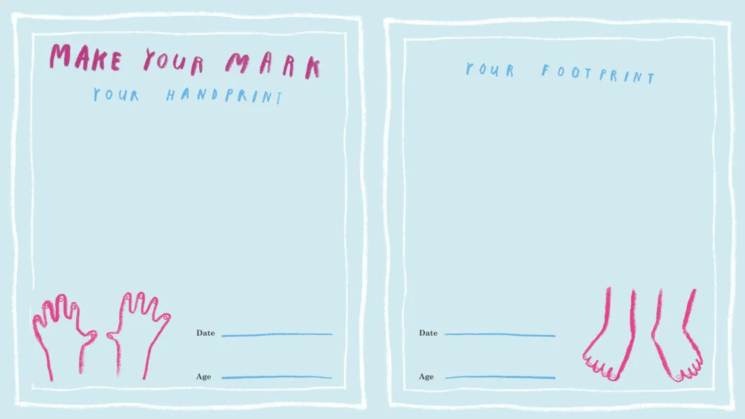Here We Are - Your Life on Earth: A Record Book for New Humans