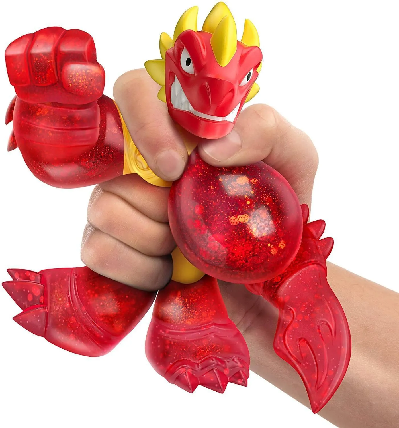 Heroes of Goo Jit Zu 41040 BLAZAGON The Dragon Hero Squishy Action Figure