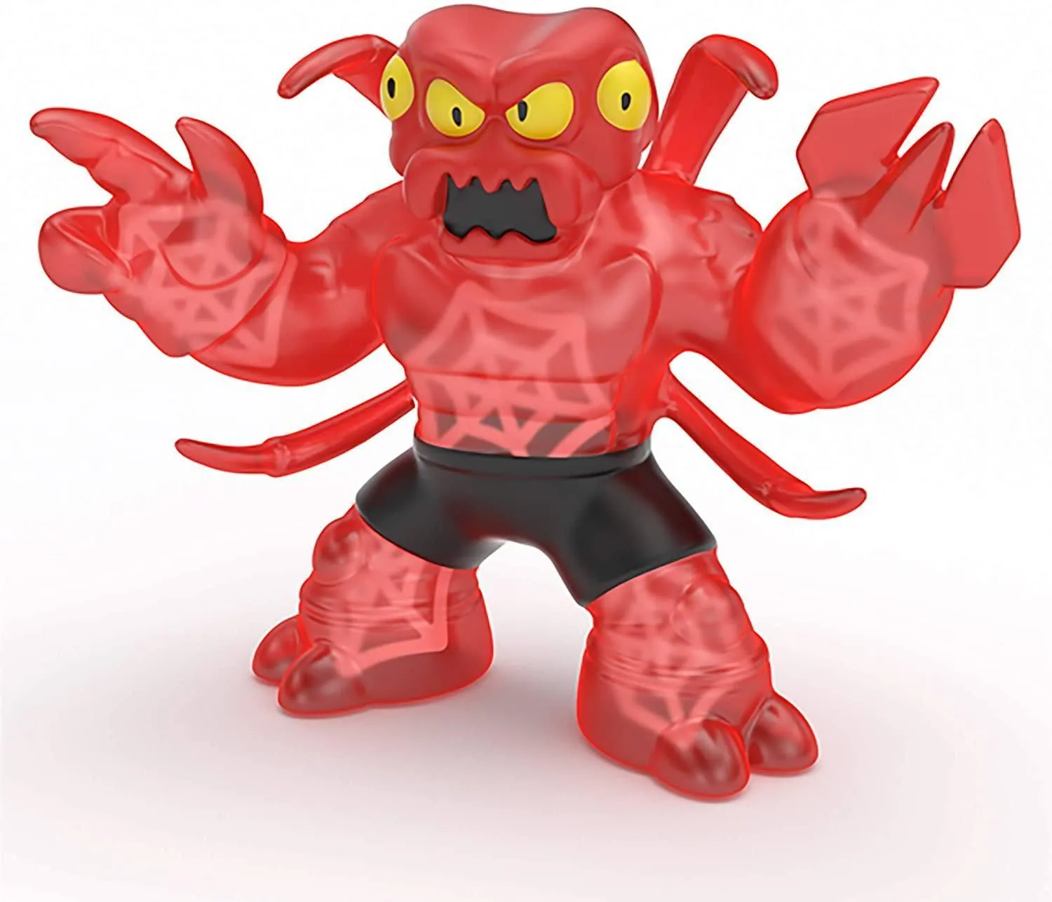 Heroes of Goo Jit Zu 41045 REDBACK THE SPIDER The Dragon Hero Squishy Action Figure
