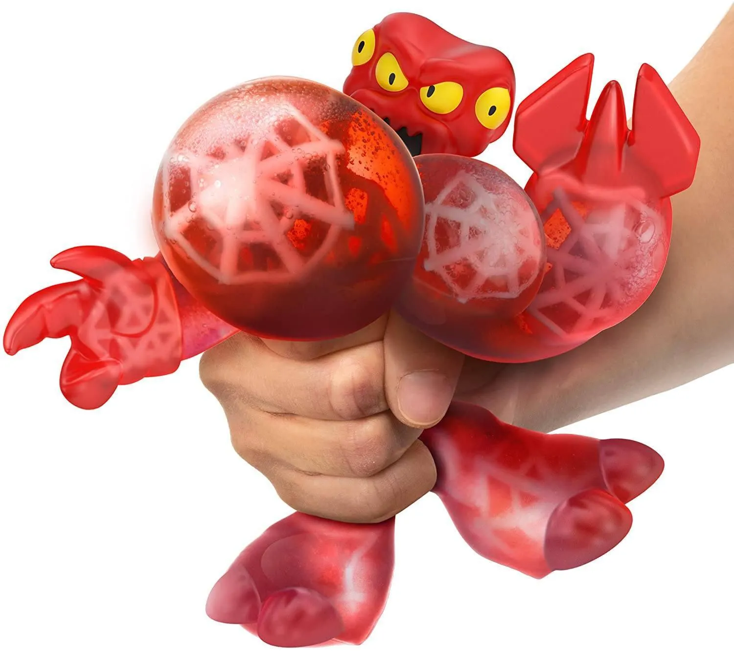 Heroes of Goo Jit Zu 41045 REDBACK THE SPIDER The Dragon Hero Squishy Action Figure