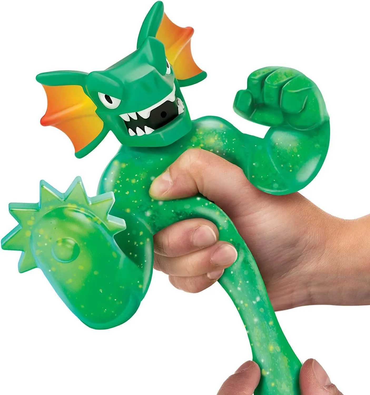 Heroes of Goo Jit Zu 41047 REPTAUR The Lizard Hero Squishy Action Figure
