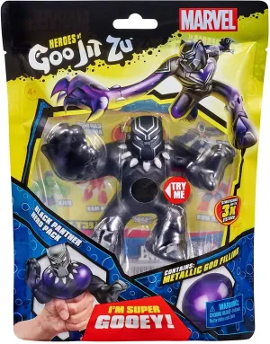 Heroes of Goo Jit Zu 41099 Marvel Superheroes-Black Panther
