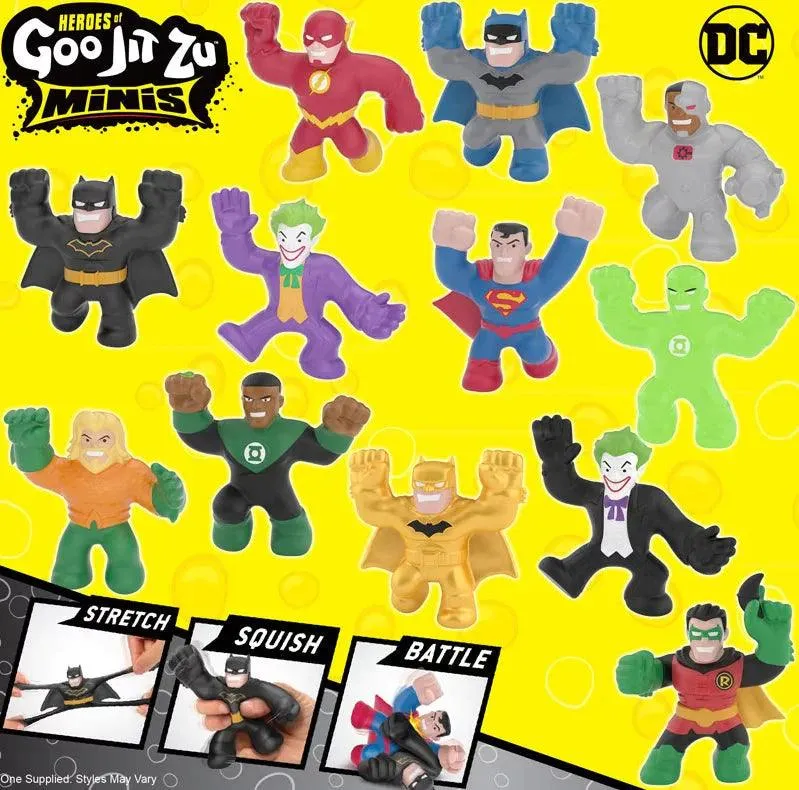 Heroes of Goo Jit Zu DC Minis S2 - Assorted