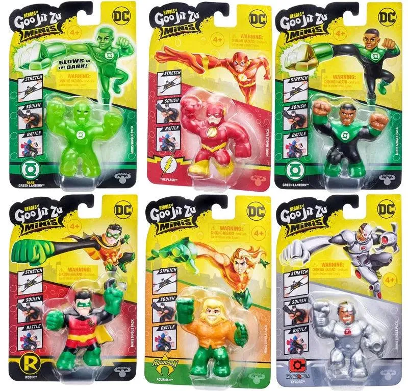 Heroes of Goo Jit Zu DC Minis S2 - Assorted