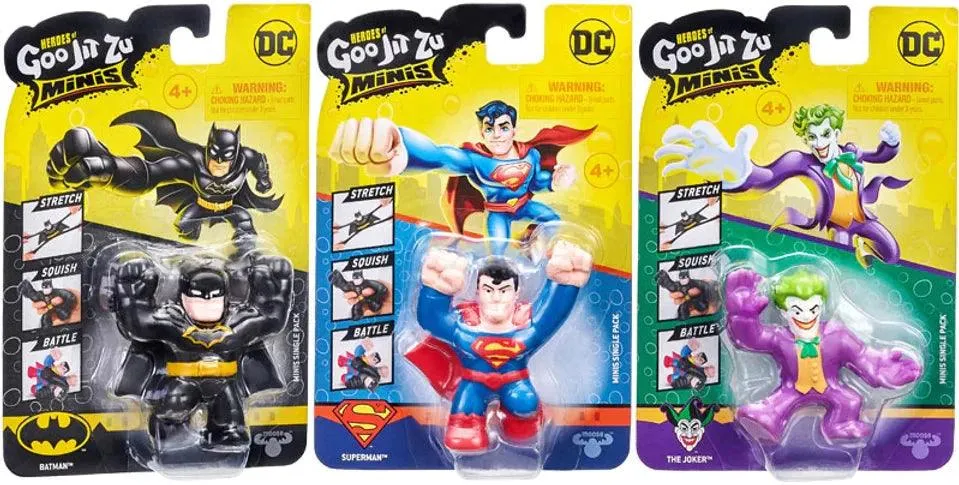 Heroes of Goo Jit Zu DC Minis S2 - Assorted