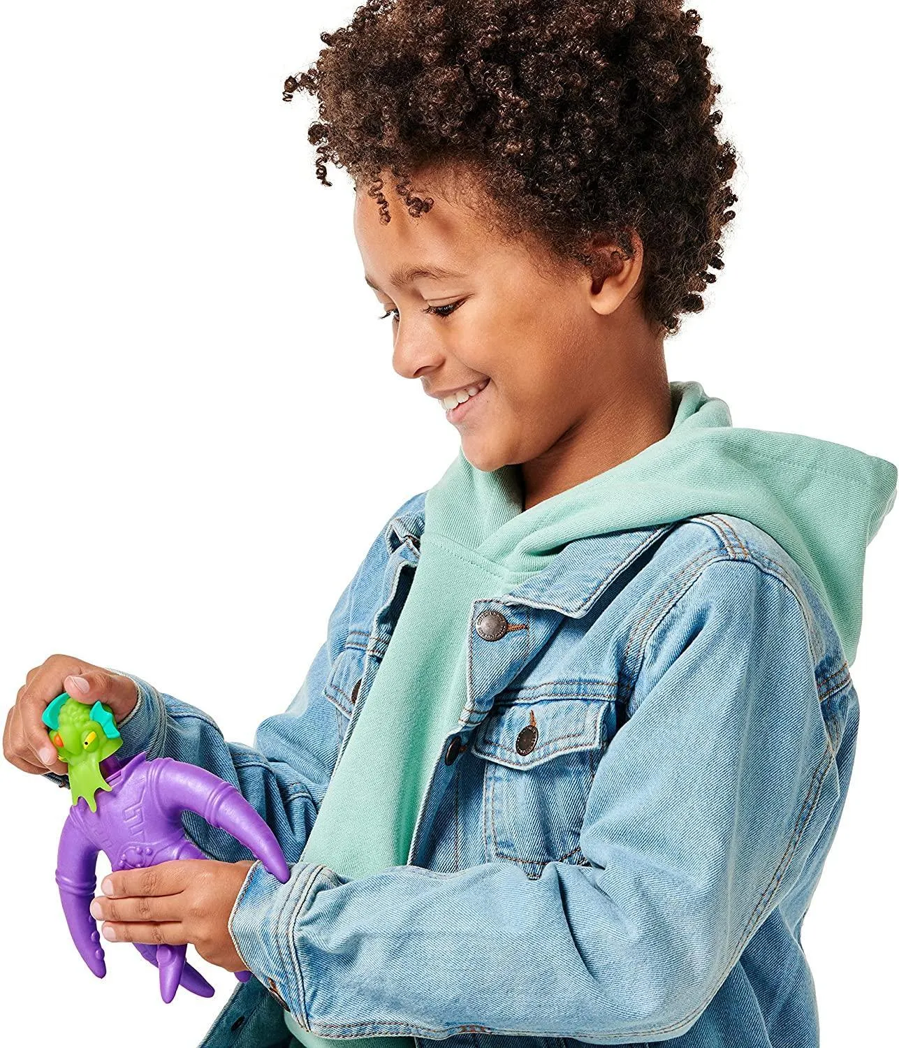 Heroes of Goo Jit Zu Galaxy Attack Air Vac Orbitox Action Figure