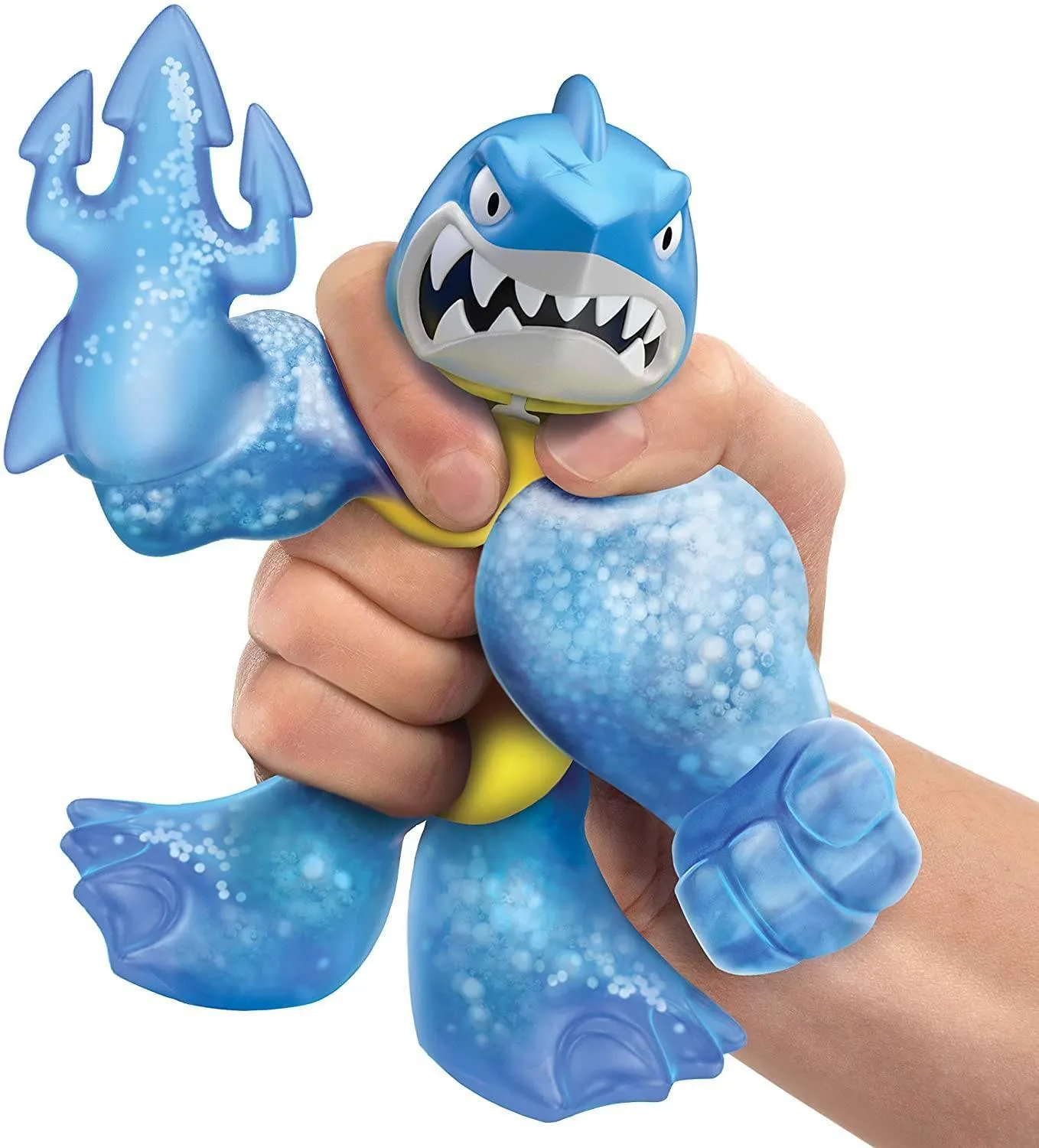 Heroes of Goo Zit Zu 41041 THRASH Hero Squishy Action Figure