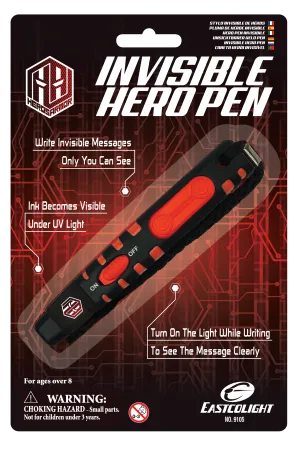 Heros Armor Invisible Hero Pen