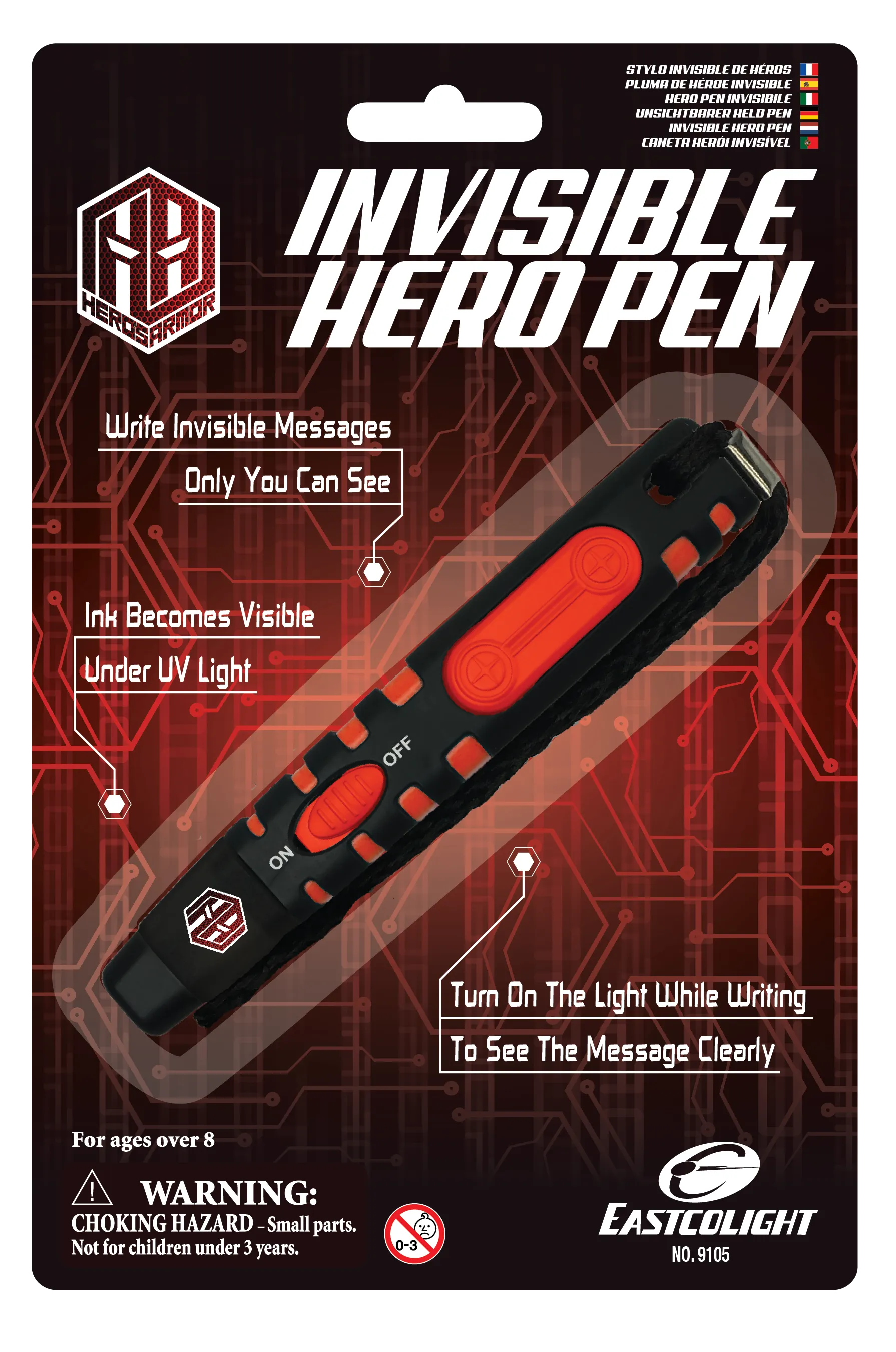 Heros Armor Invisible Hero Pen