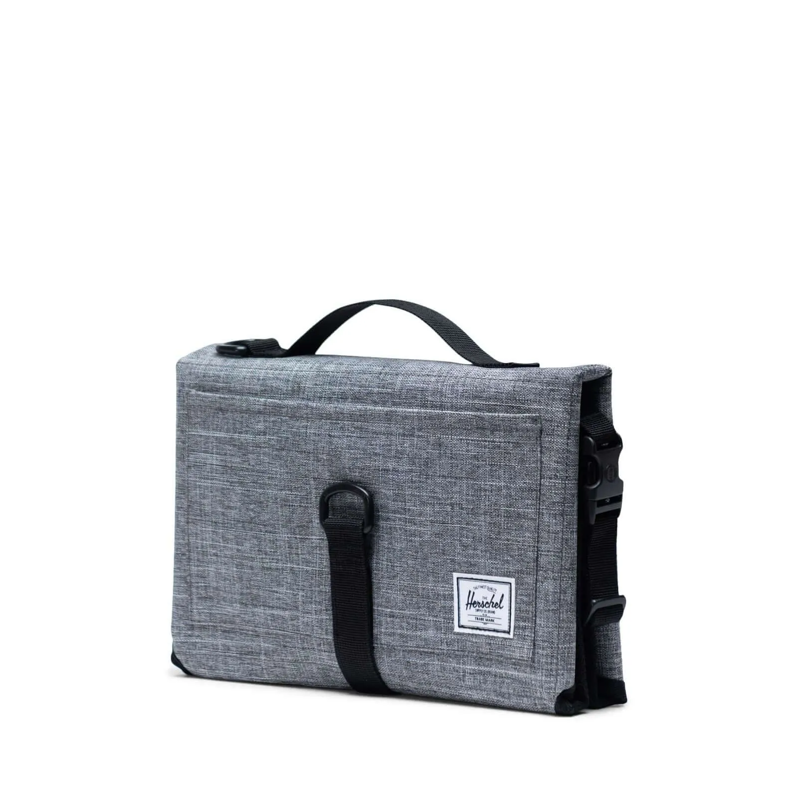 Herschel Sprout Change Mat - Raven Crosshatch