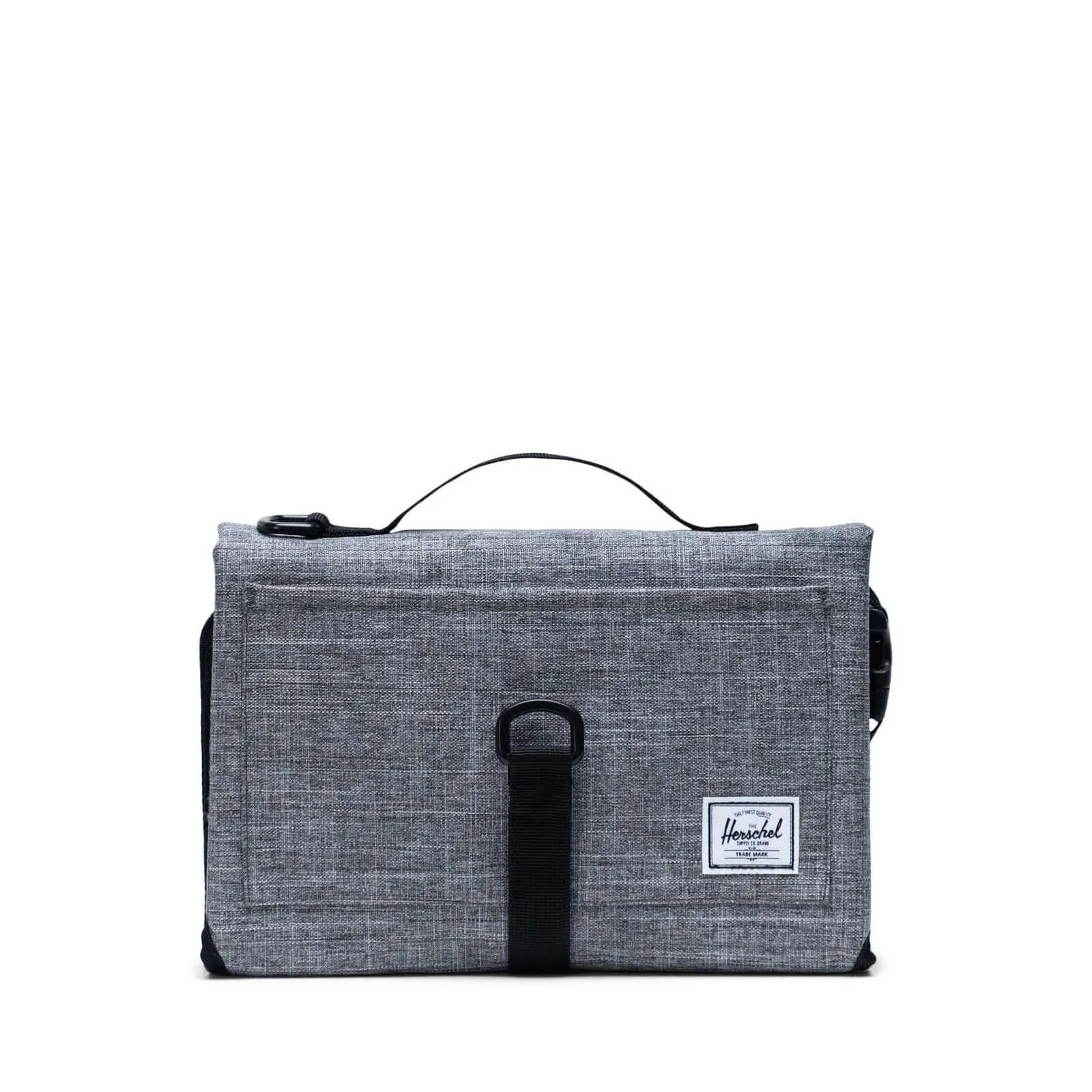 Herschel Sprout Change Mat - Raven Crosshatch