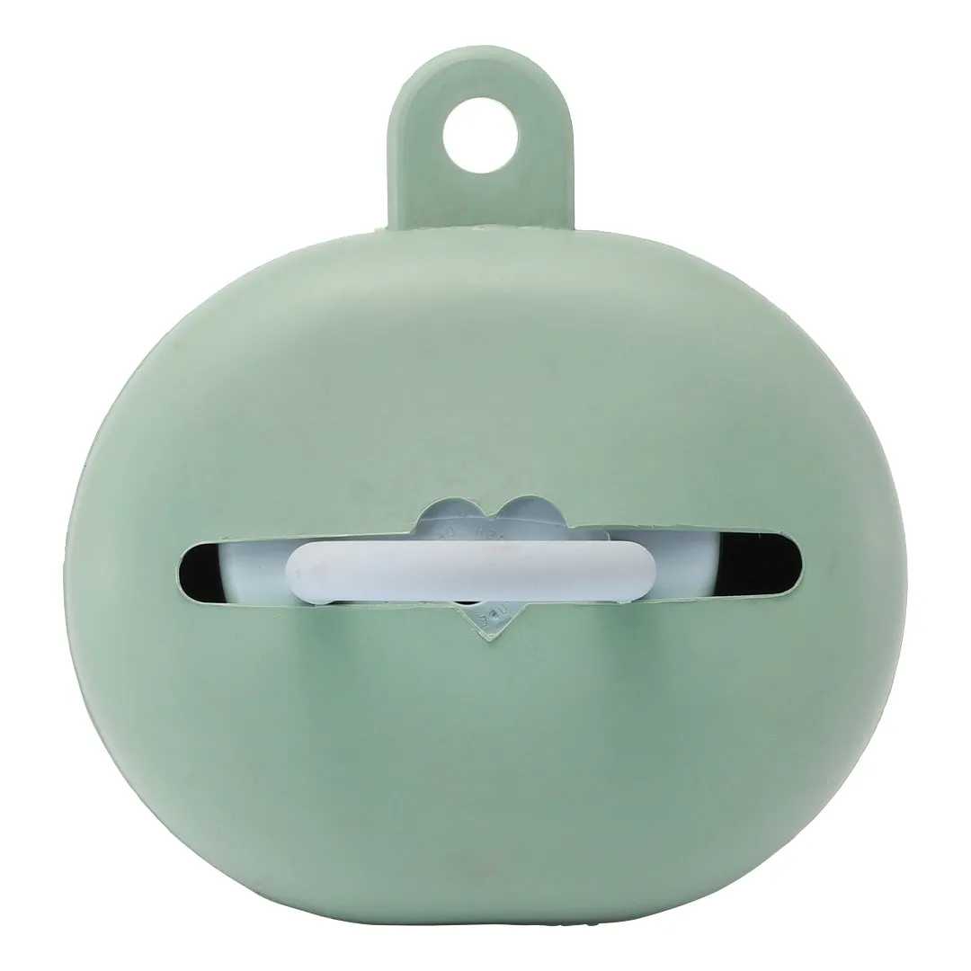 Hevea Pacifier Keeper Case | Moss Green