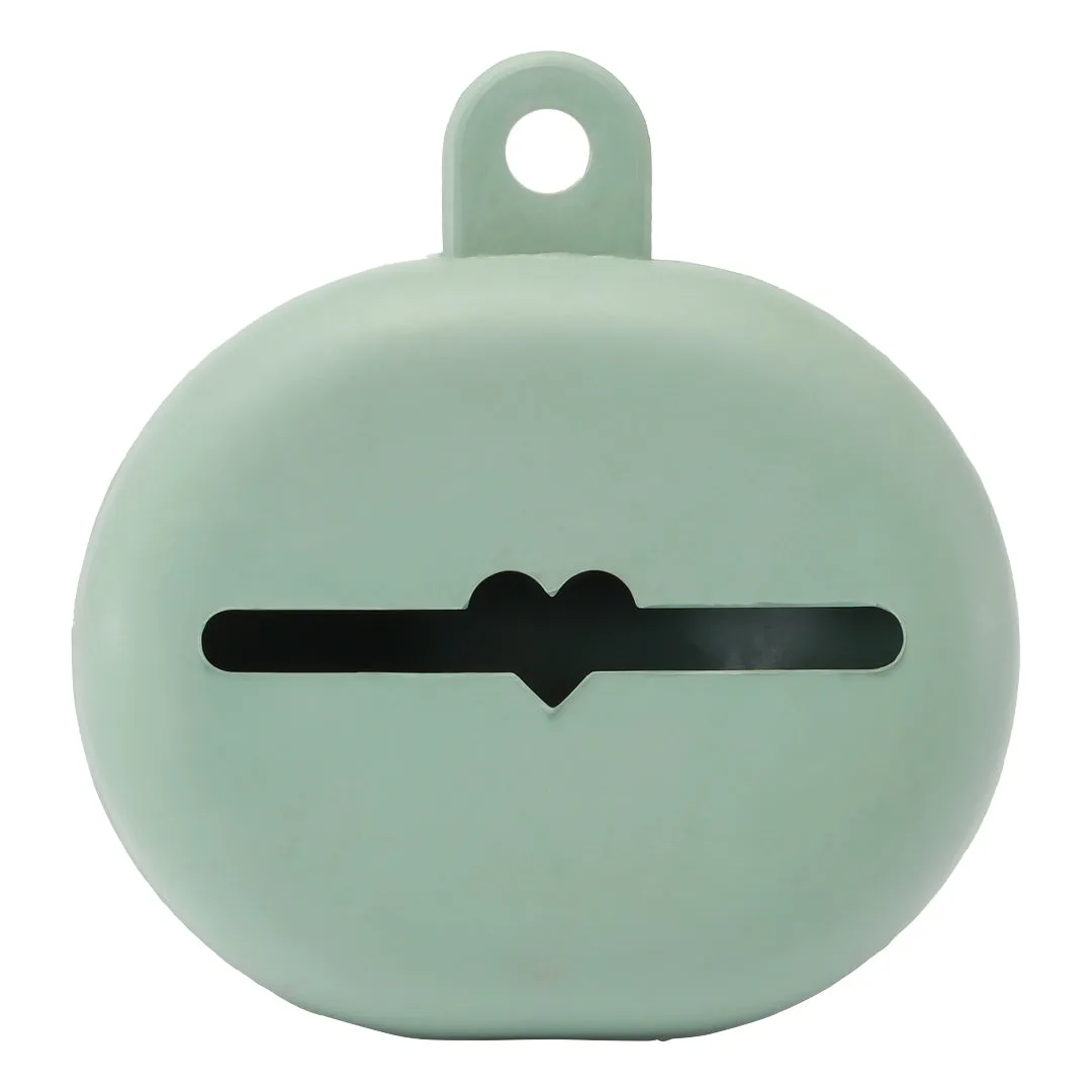 Hevea Pacifier Keeper Case | Moss Green
