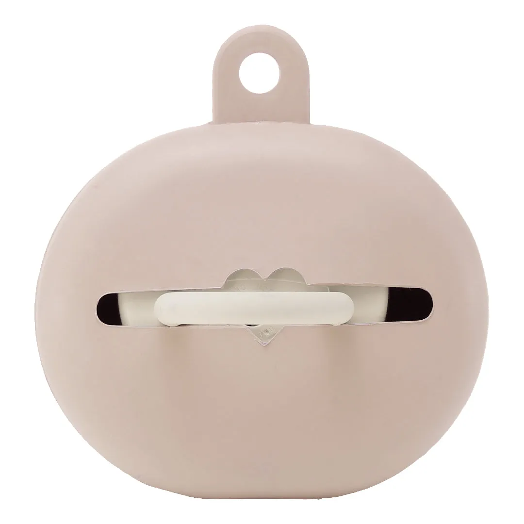 Hevea Pacifier Keeper Case | Sandy Nude