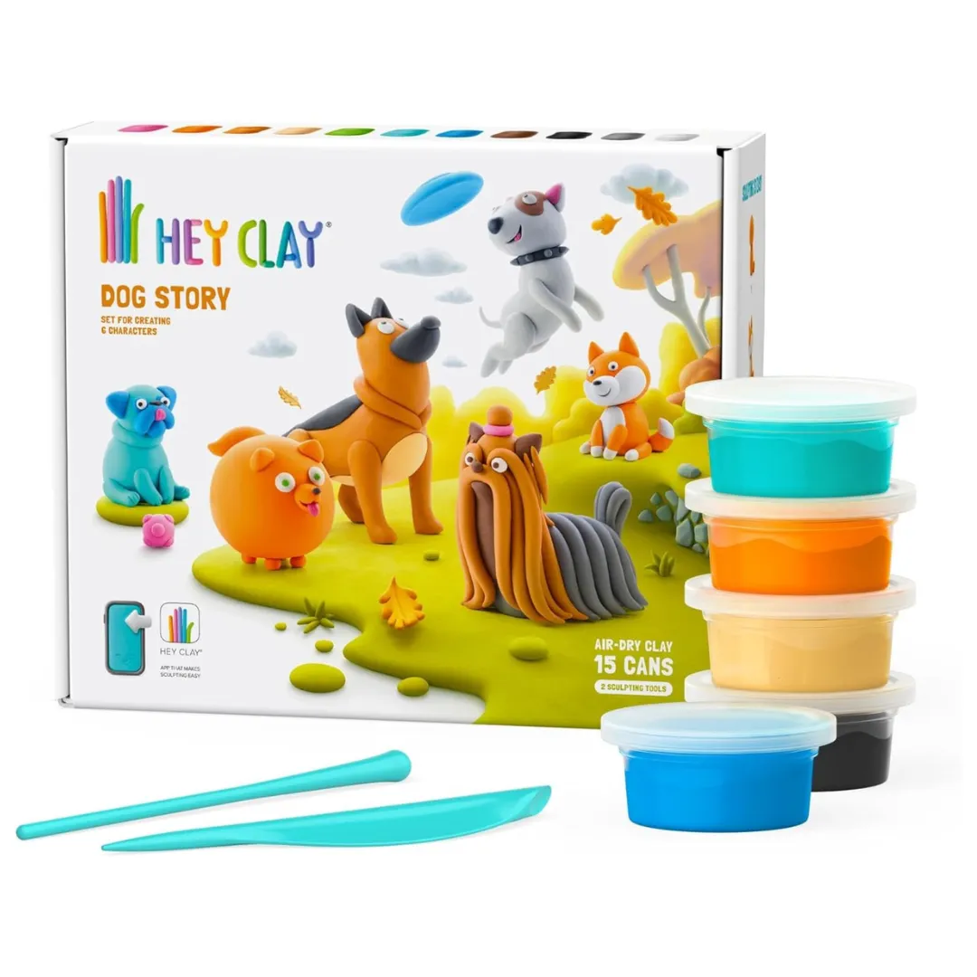 Hey Clay | Dog Story | Big Pack 15 Cans