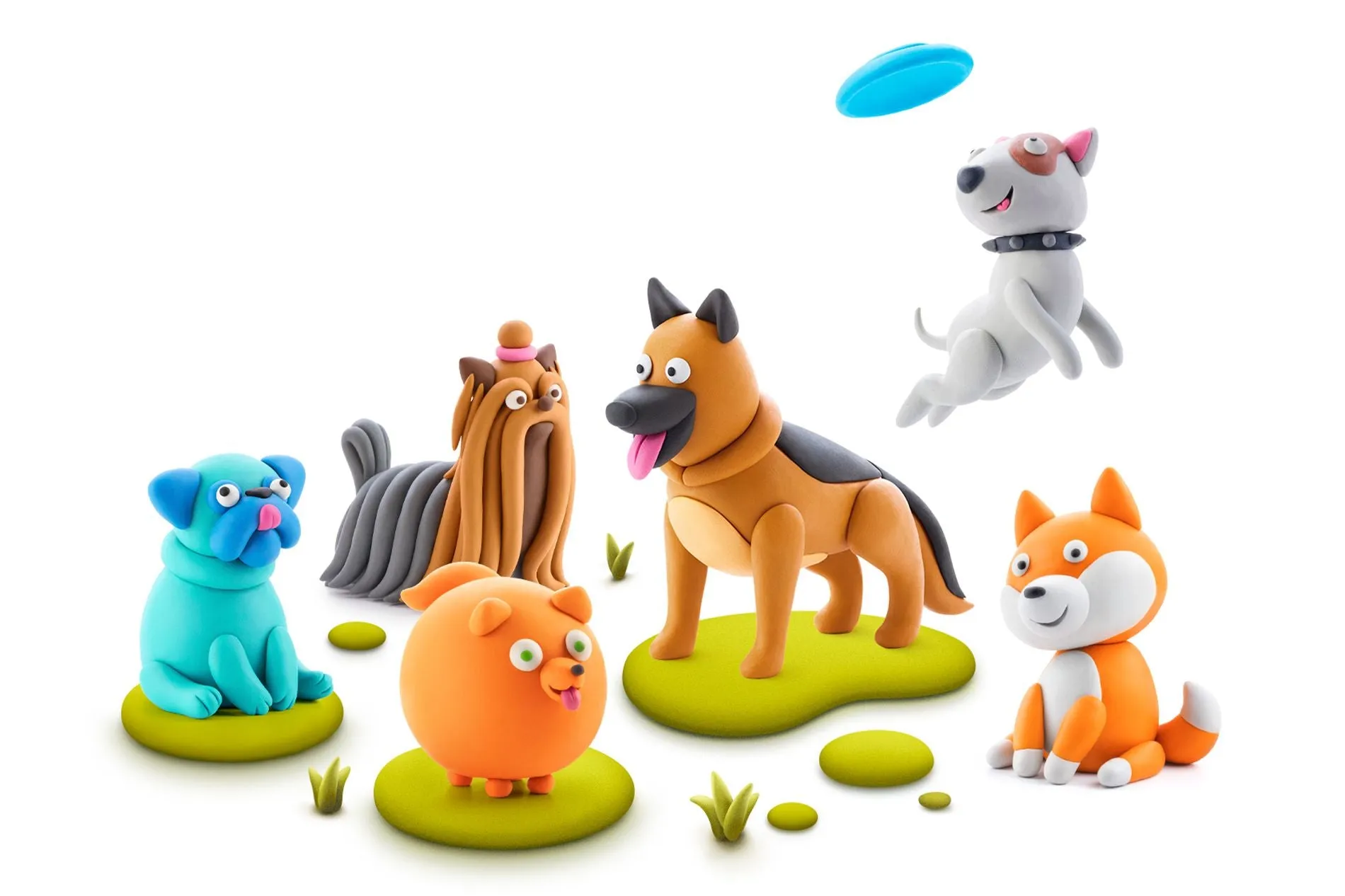 Hey Clay | Dog Story | Big Pack 15 Cans