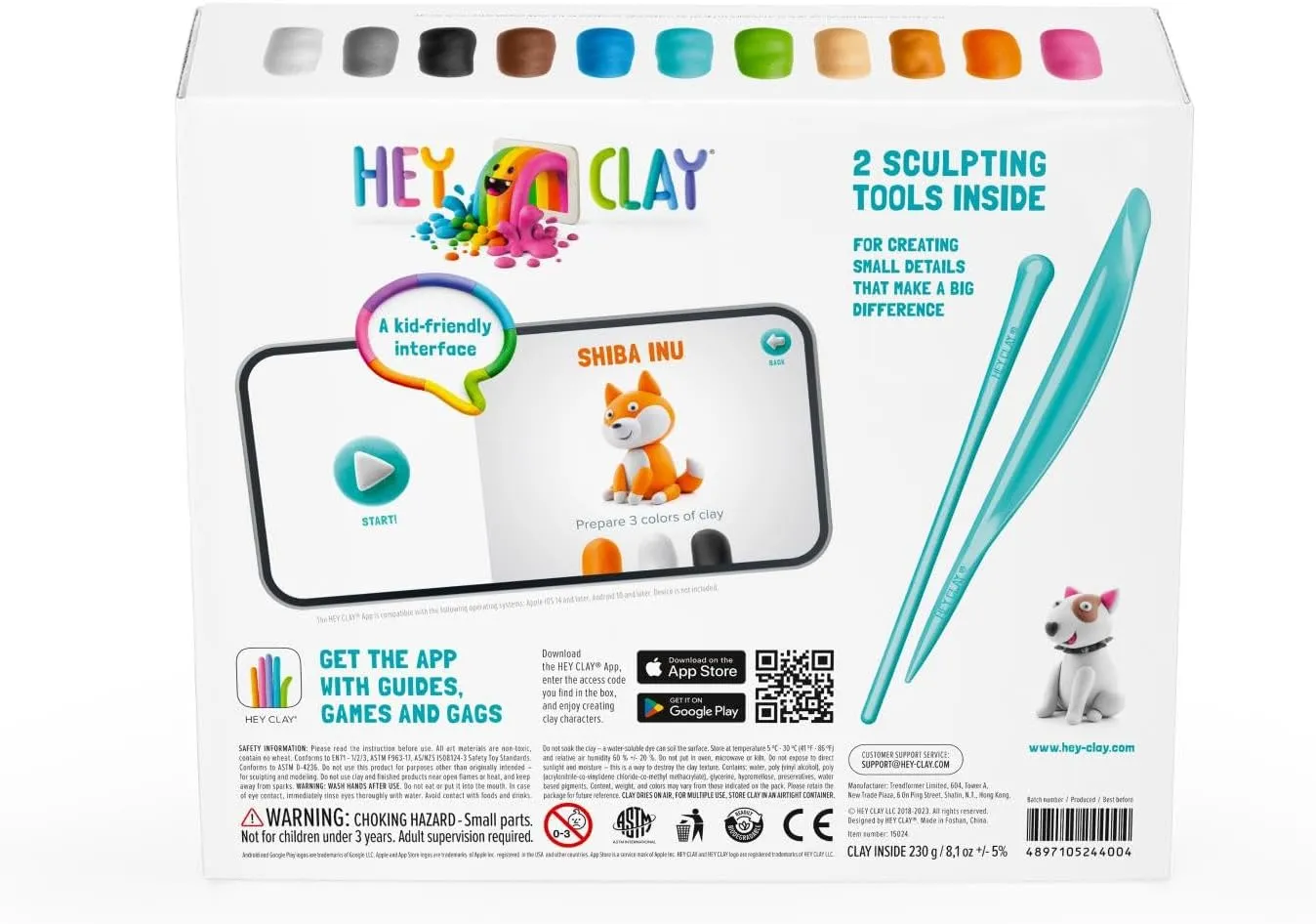 Hey Clay | Dog Story | Big Pack 15 Cans