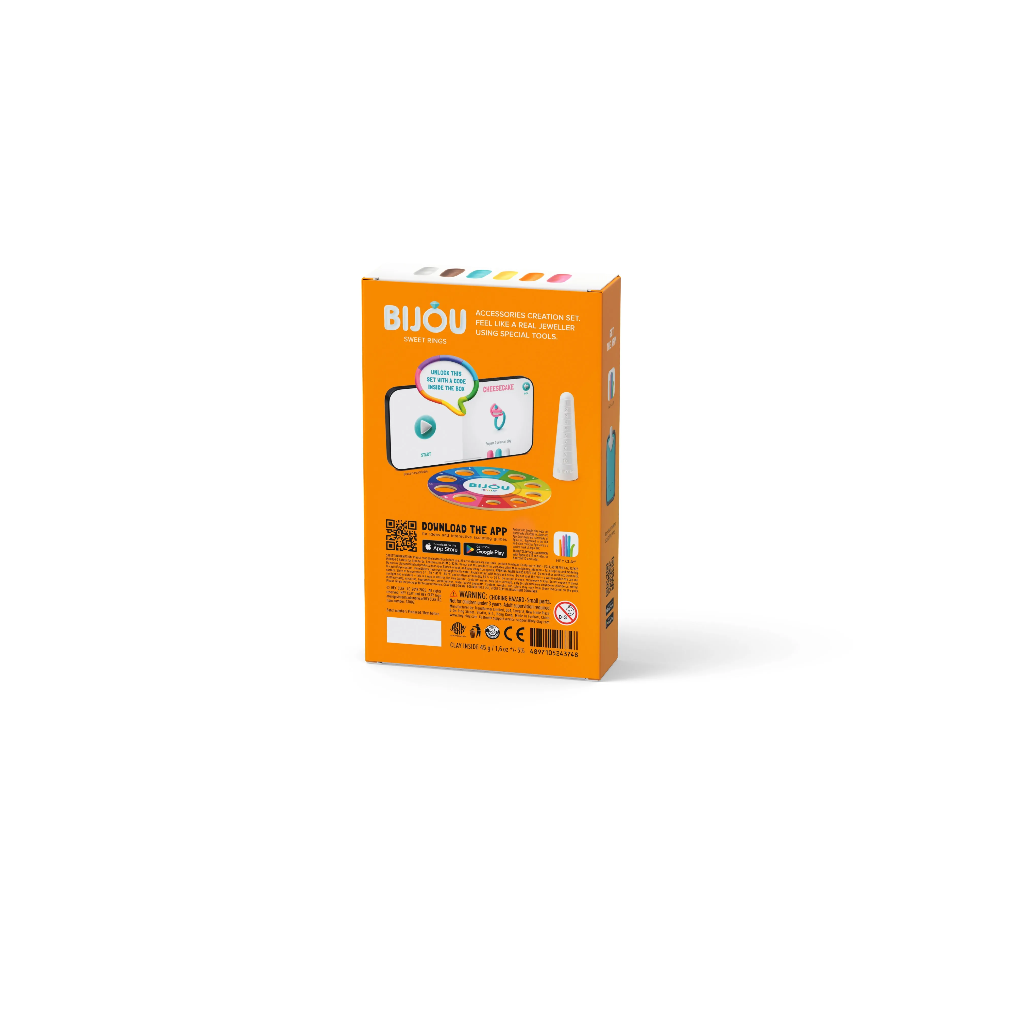 Hey Clay | Rings Bijou SWEET