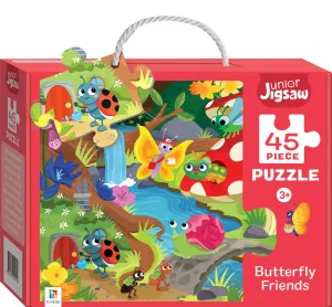 Hinkler Junior Jigsaw 45 Piece Puzzle Butterfly Friends