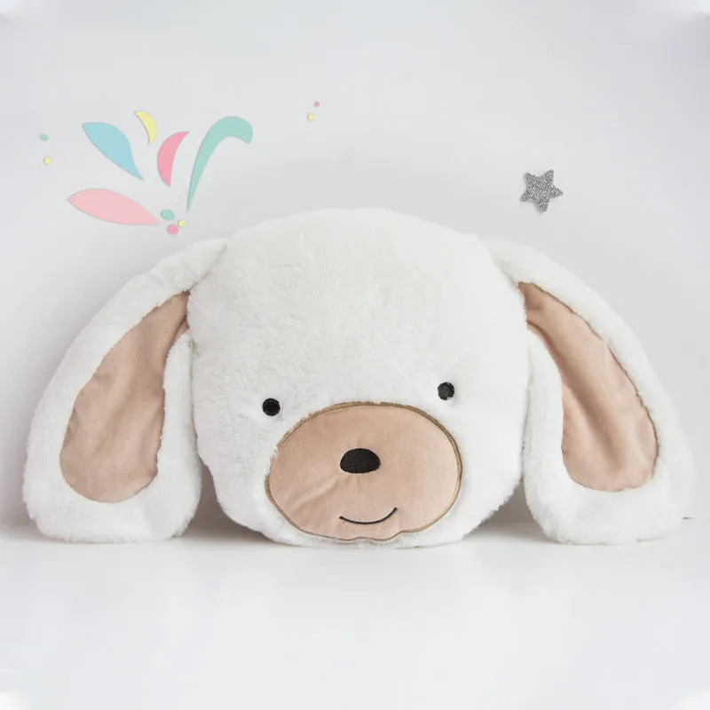 Histoire d'Ours Coussin Chien - Aussi Doux